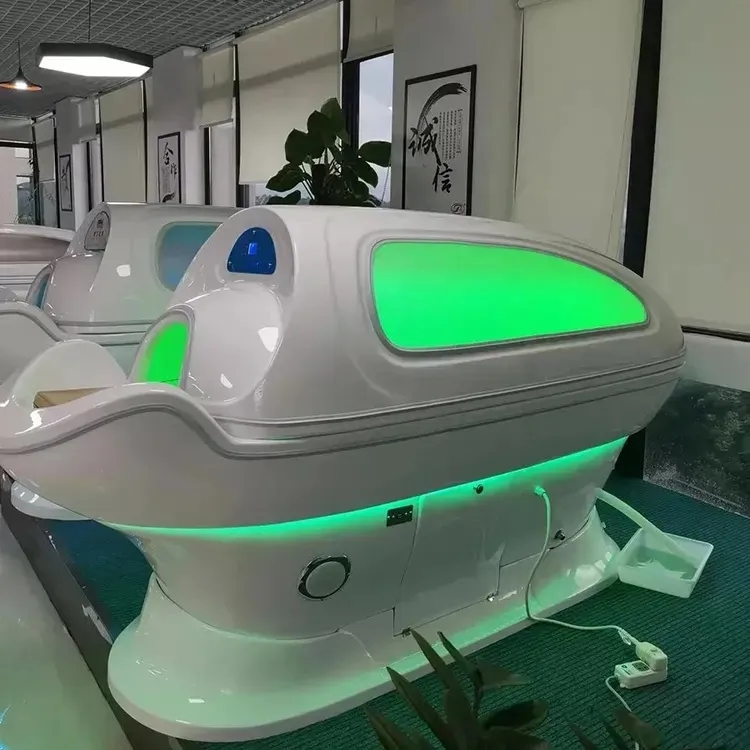 far infrared sauna Body Sculpting & Slimming machine ozone steam spa capsule Graphene Gyromagnetic Moxibustion LED Light Weight Loss Detox device