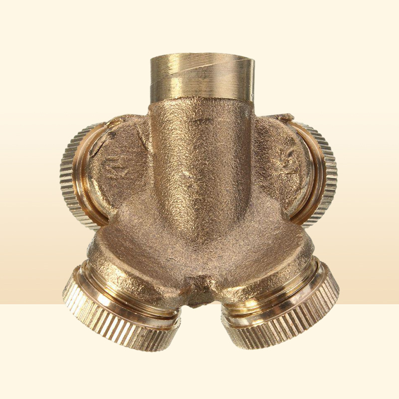 Hole Adjustable Brass Spray Misting Nozzle Garden Sprinkler Irrigation Fitting Watering Equipments6489418