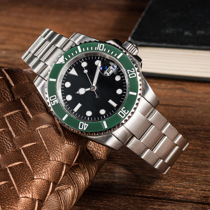 Watch Designer Watches Men's 2813 Mechanical Automatic Diving Stainless Steel Waterproof Sapphire 41MM Mens Watch