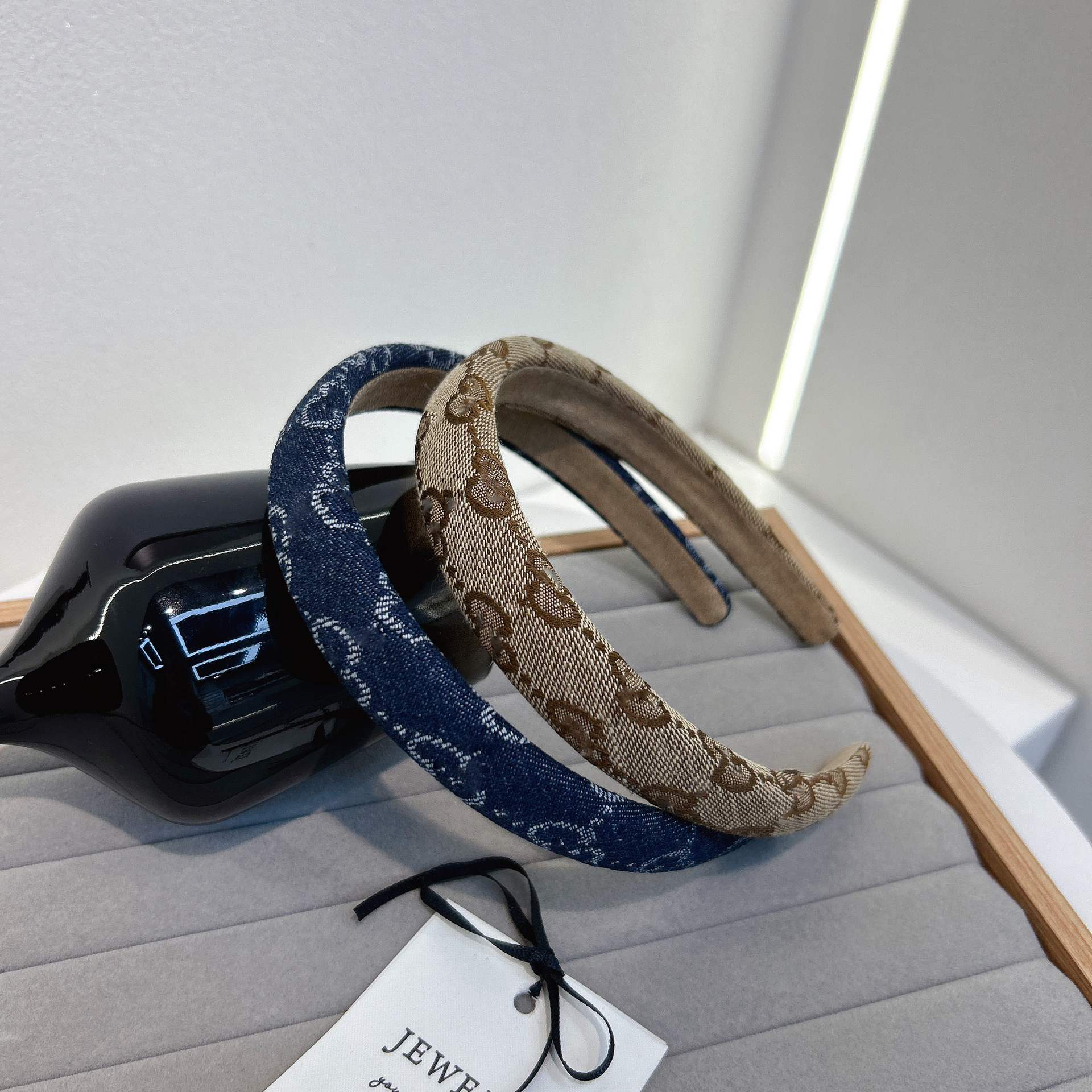 Classical Pure Color Headbands Knit Designer Letter G Hair Bands for Women Girl Brand Elastic Casual Fashion Headband Head Wrap 3style 9fa6