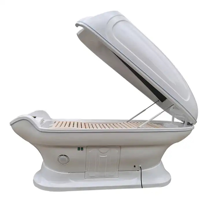 Graphene Gyromagnetic Moxibustion LED Light Weight Loss Sauna Capsule Machine Hydrogen Capsule Hydrogen Therapy Slimming device