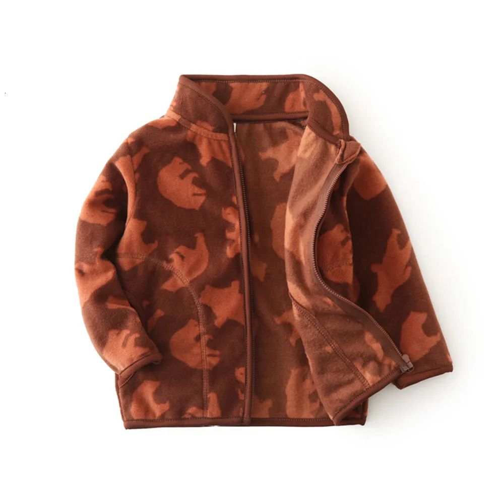 Jumping Meters Arrival Dinosaurs Zipper Boys Girls Jackets Coats Fahion Pockets Children s Outwear Fleece Kids Clothes 231228
