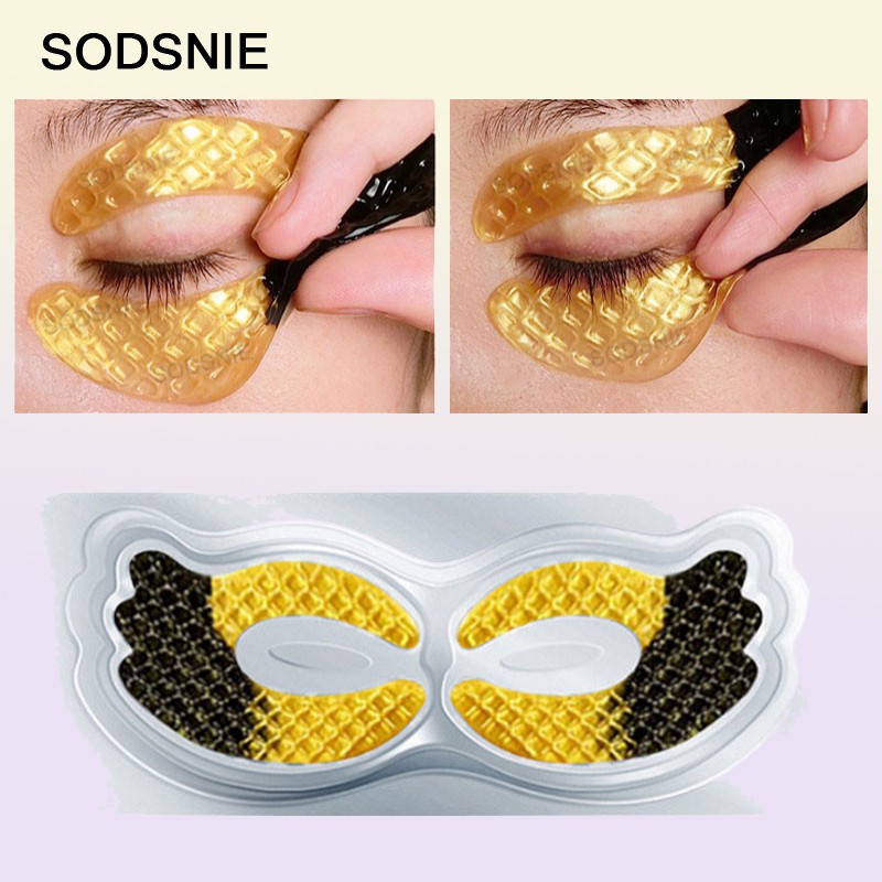 Accessories Eye Mask Hydrating AntiAging Remove Dark Circles Brighten Repair Beauty Patches Fade Fine Lines Collagen Nourish Skin4508102