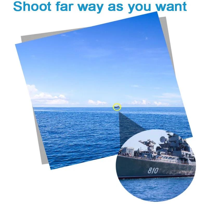 500mm/1000mm F8 Manual Telephoto Prime Lens with 2X Converter 3PCS 67mm Filters Canon Nikon Sony Pentax Olympus OMD E-M10 E-M5 E-M1 Fuji Mirrorless Ca