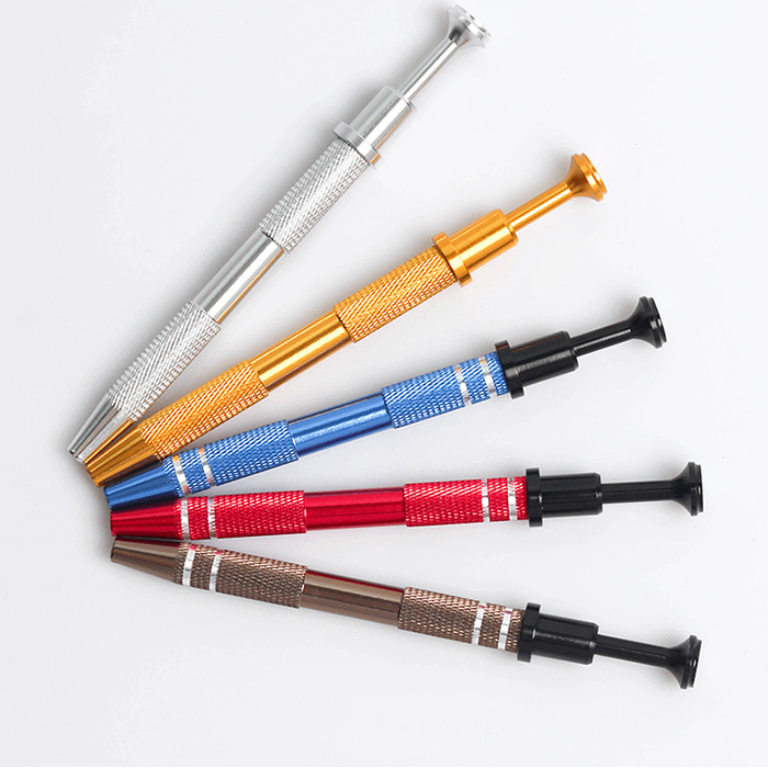 Terp Pearl Claw Prong Holder Metal Grabber Dab Tool Smoking Accessories Tweezer Clips Bead Pickup IC BGA Chip Picker Catcher For Gems Pearls Pills Wax Dabber Tool