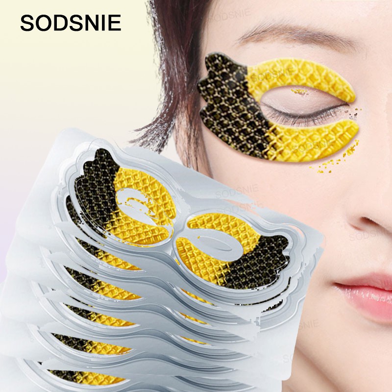 Accessories Eye Mask Hydrating AntiAging Remove Dark Circles Brighten Repair Beauty Patches Fade Fine Lines Collagen Nourish Skin4508102