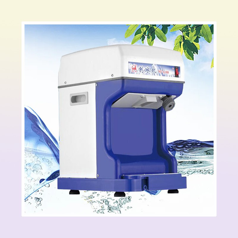 Innovative Product Commercial Ice Crusher Electric Snow Ice Shaver Machine