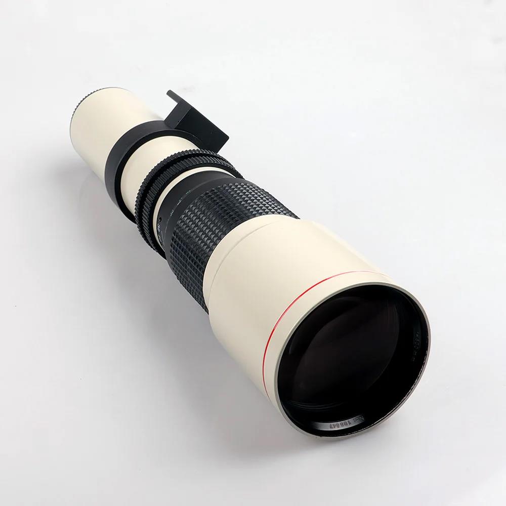 500mm/1000mm F8 Manual Telephoto Prime Lens with 2X Converter 3PCS 67mm Filters Canon Nikon Sony Pentax Olympus OMD E-M10 E-M5 E-M1 Fuji Mirrorless Ca