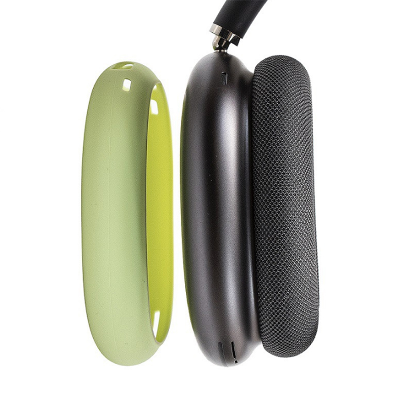 5 in 1 Soft Silicone Washable Cushion Anti-Scratch Ear Pad Cover/ Ear Cups Cover/ Headband Cover/ Headband Ear Cover/ Storage Bag Case For AirPods Max