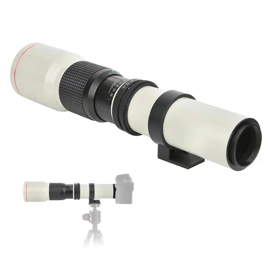 500mm/1000mm F8 Manual Telephoto Prime Lens with 2X Converter 3PCS 67mm Filters Canon Nikon Sony Pentax Olympus OMD E-M10 E-M5 E-M1 Fuji Mirrorless Ca