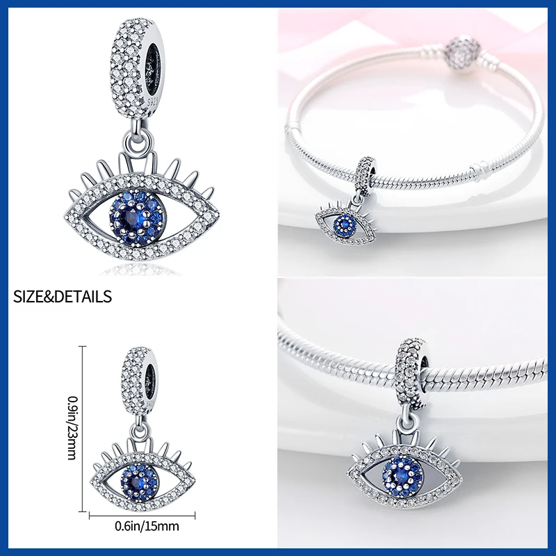 Silver Fashion Bee Astronaut Eiffel Tower Charm Bead Exquisite Fit Original Bracelet DIY Women' Birthday Jewelry Free Shipping