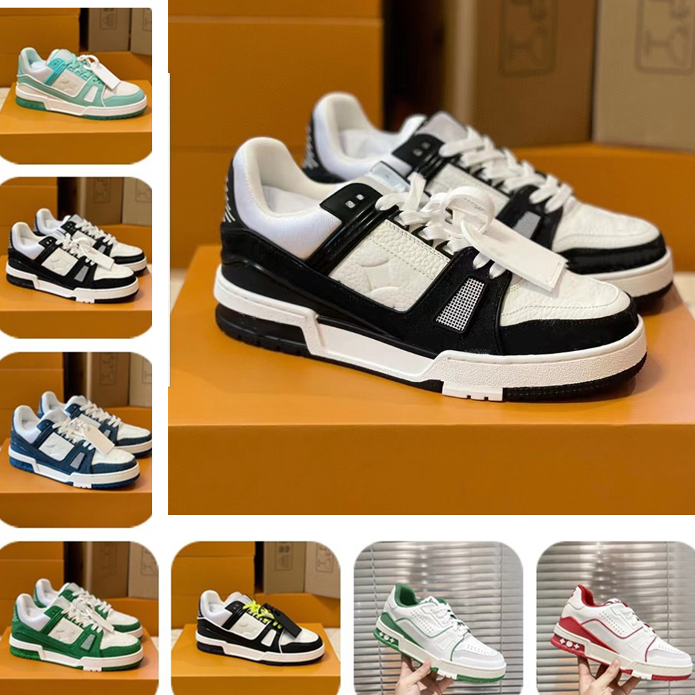 Designer Shoes v trainers Trainer Luxury Sneakers Womens Men Sneaker Mens Shoe Platform Black Viutionly Vittonlly Trainers A10 High 2024