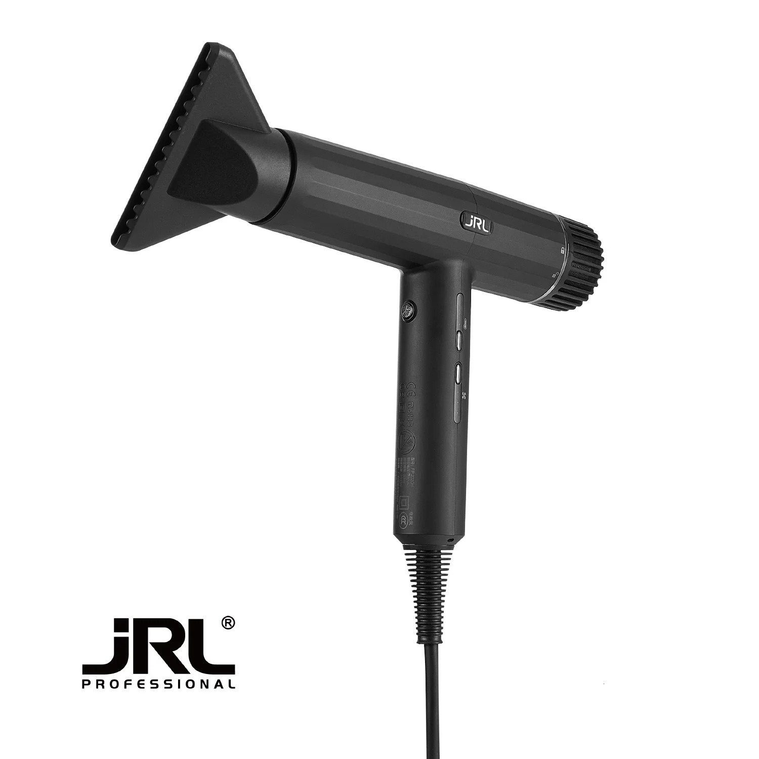 Hair Dryers JRL Dryer H Barbershop Salon Dedicated Stylist Highpower 2150W Quick Dry Negative Ion 231208