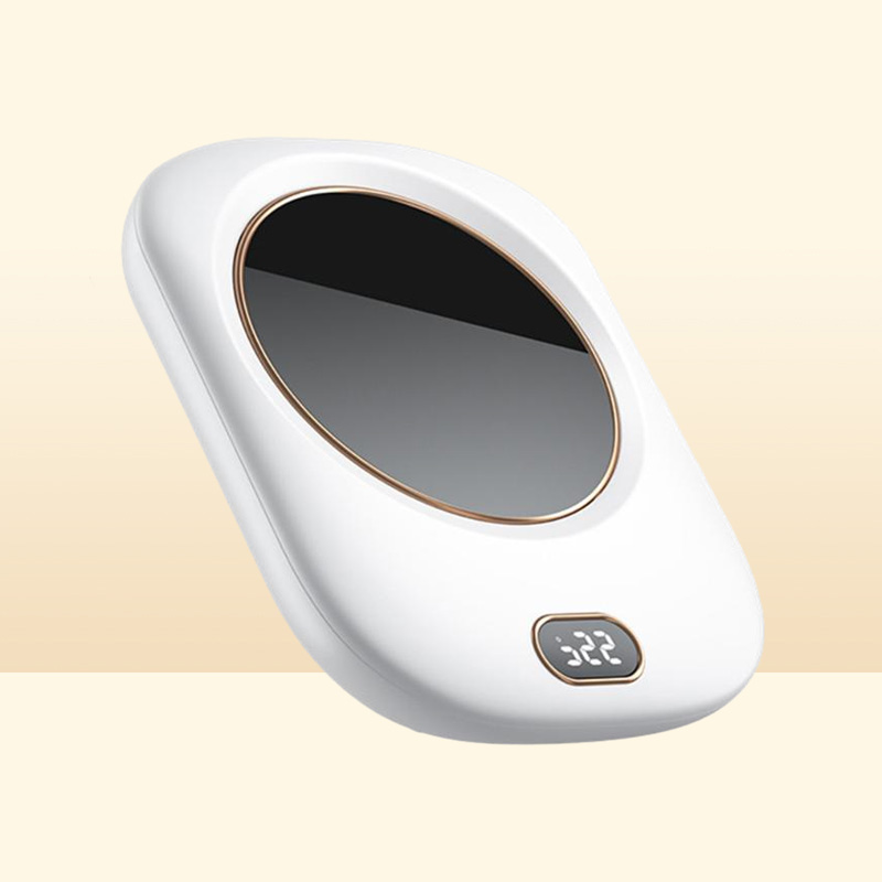 Mats Pads ABS Temperature Display Electric Coffee Mug Warmer Pad Heating Insulation Useful Constant1250533