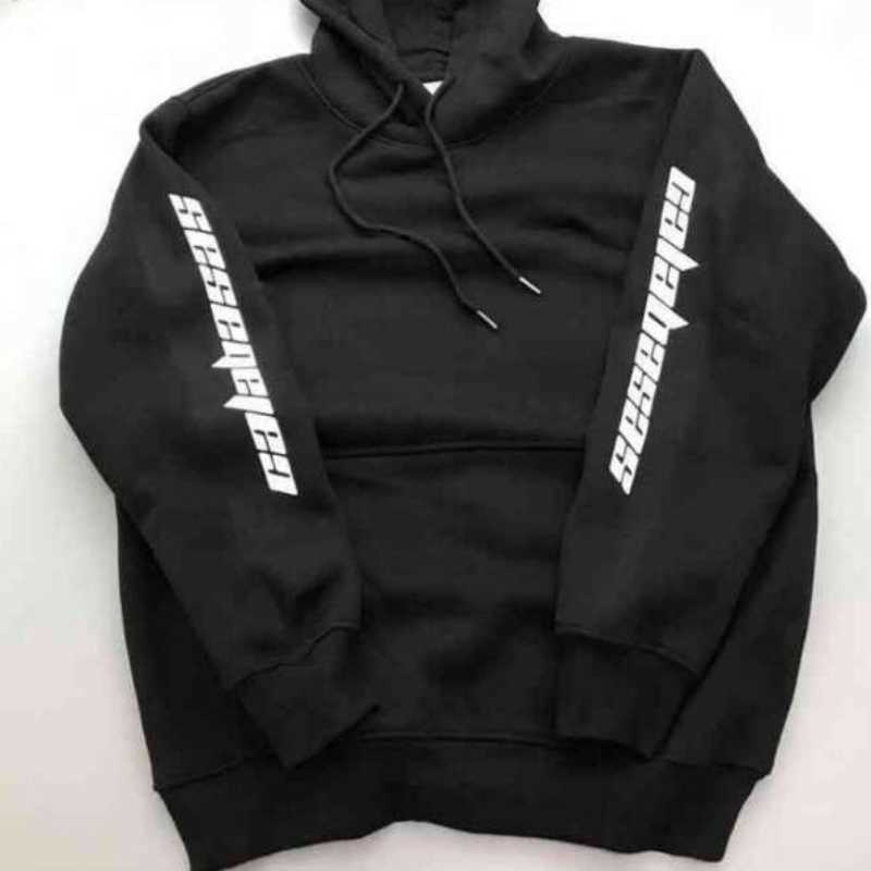 High quality Feece Season 4 Calabasas hoody Pullover Hoodie oversize Men Women Brand Clothing Long sleeve Sweatshirt G220607