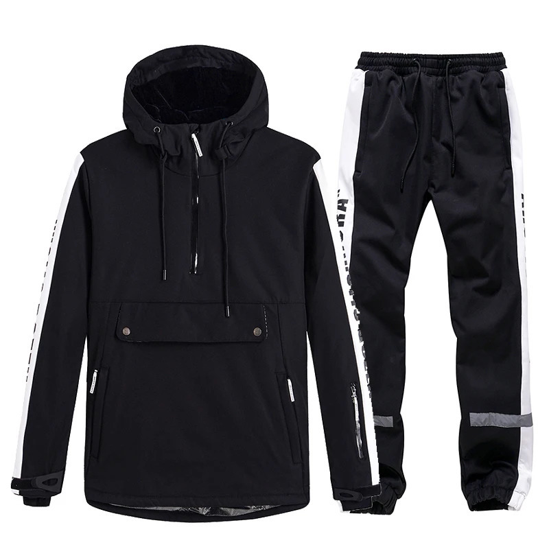 Ski Suit Sets for Men and Women Snow Wear Pullover Snowboarding Clothing Winter Outdoor Costume Jackets Pants Unsex 231227