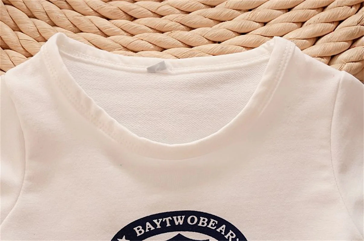 Baby Clothes Set Spring Autumn Winter Children Clothing Warm Suits Kids Boys Jacket pant 3PCS Child Training Boy 231228