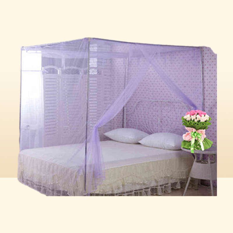 1PC Mosquito net Fly repellent Home Summer Bedroom Encryption Nets 15 m Bed Student Dormitory Party 150x200cm 2111069012332