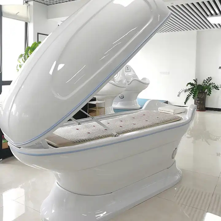 Graphene Gyromagnetic Moxibustion LED Light Weight Loss Sauna Capsule Machine Hydrogen Capsule Hydrogen Therapy Slimming device