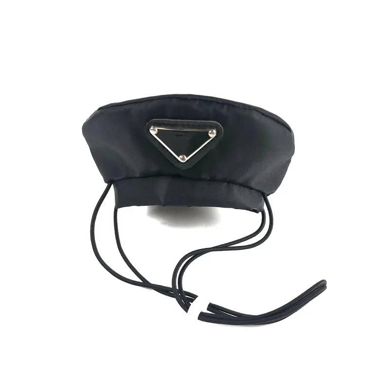 Set Dog Dress Hat Brand Designer Dog Apparel Luxury Cats Dogs Clothes Pet Skirts For French Bulldog Poodle Schnauzer Pets Clothing