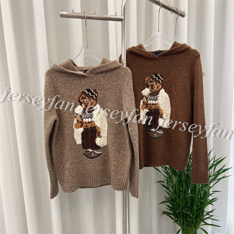 Premium Quality Women Sweatshirts Hoodies Fashion Sweaters Size SML 2 Colors With Dust Bag 25809