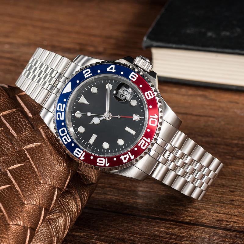 Watch Designer Watches Men's Mechanical Automatic Diving Stainless Steel Waterproof Sapphire 41MM Mens Watch