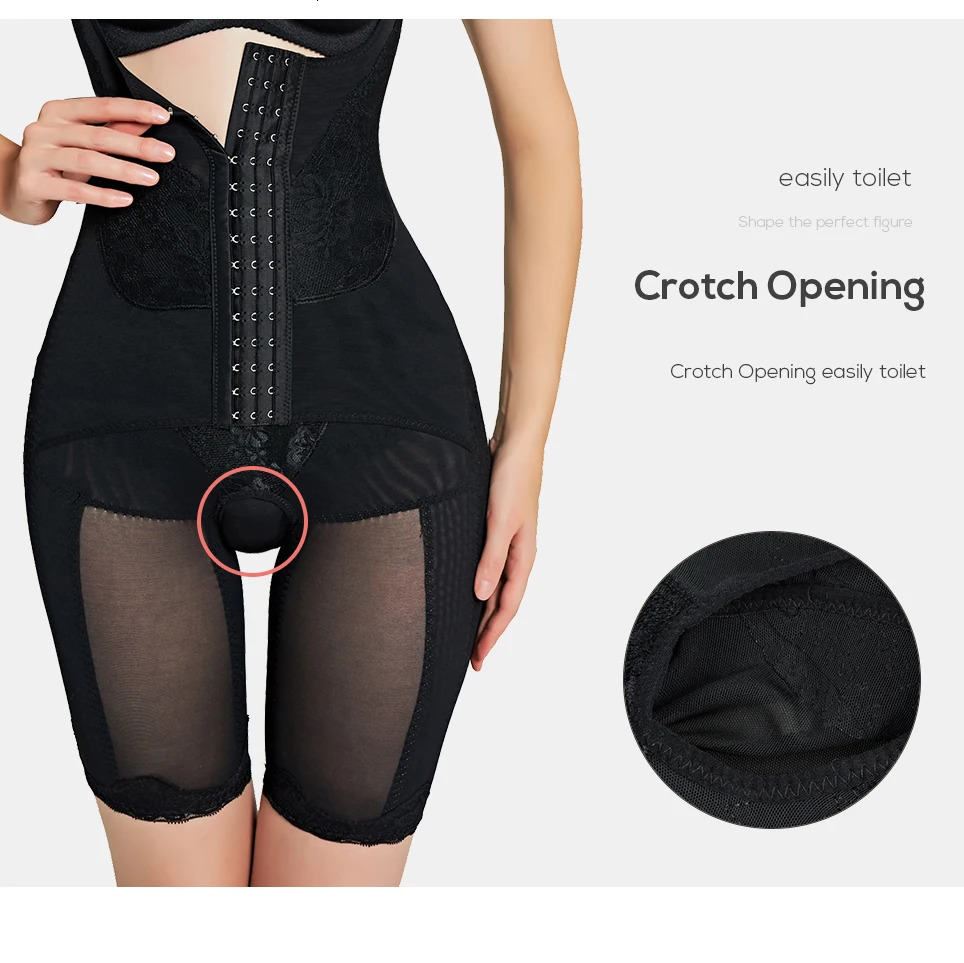 body shaper women waist trainer butt lifter corrective slimming underwear bodysuit Sheath Belly pulling panties corset shapewear 231227