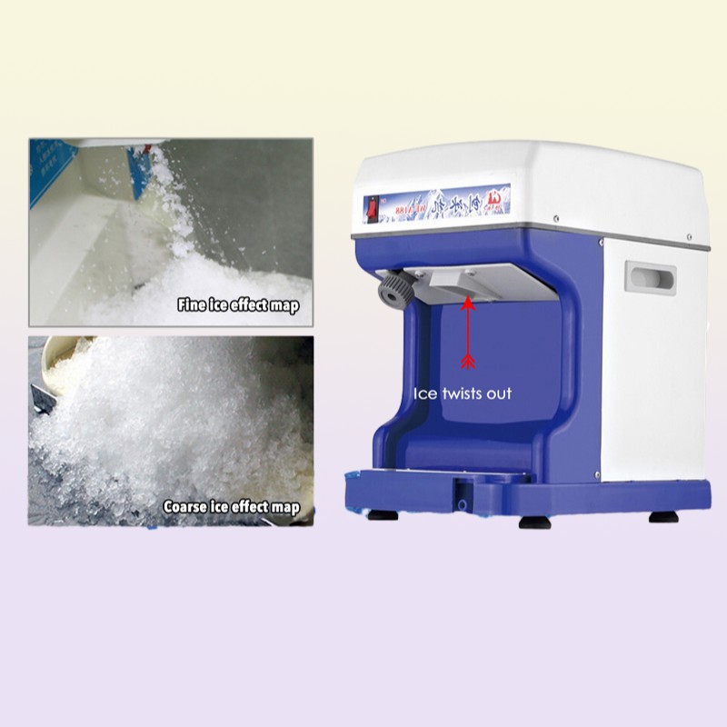 Innovative Product Commercial Ice Crusher Electric Snow Ice Shaver Machine