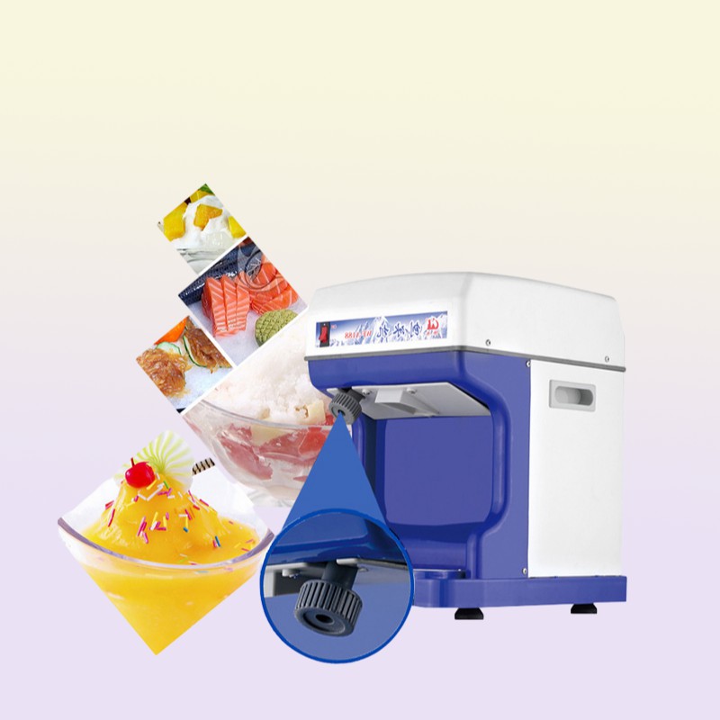 Innovative Product Commercial Ice Crusher Electric Snow Ice Shaver Machine