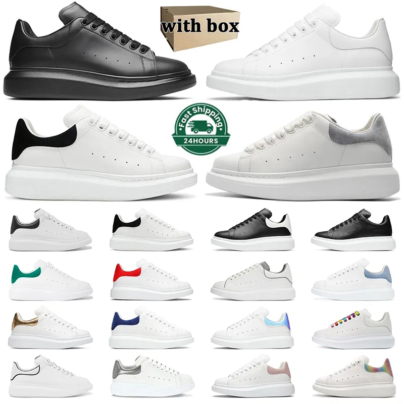 with Box Men Women Running Designer Casual Shoes Leather Suede Platform Sneakers Triple Black White Beige Lush Red Mens Trainers Sports Size 36-45