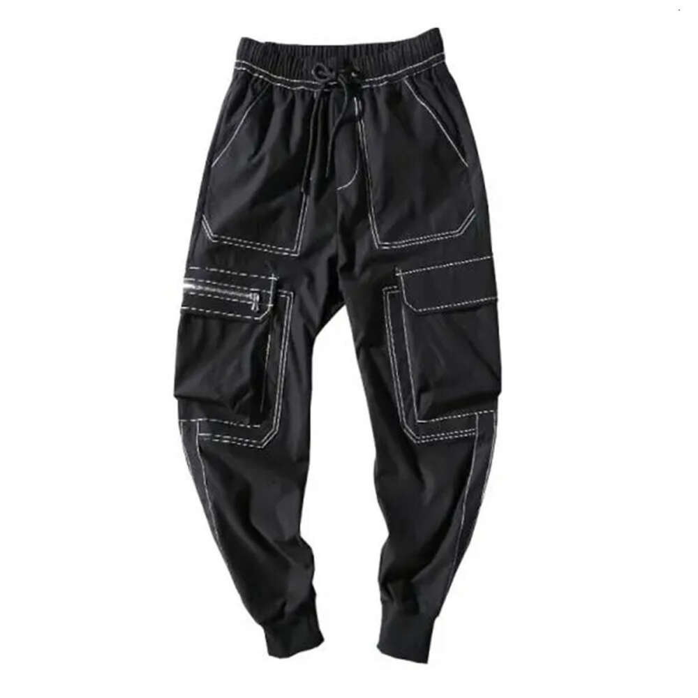 Hip Hop Cargo Pants Men New in Y2k Haruku Streetwear Popular Unique Brand Trousers Joggers Baggy Sweatpants