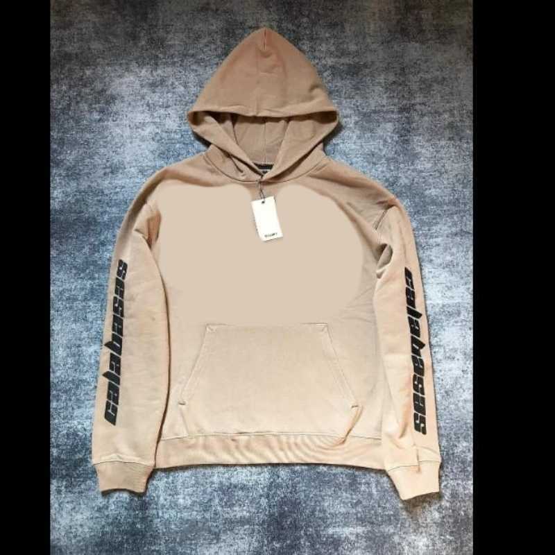 High quality Feece Season 4 Calabasas hoody Pullover Hoodie oversize Men Women Brand Clothing Long sleeve Sweatshirt G220607