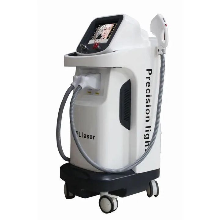 DPL Hair remover skin Whitening Pigment extractien skin rejuvenation spots and acne red blood vessels treatment laser device
