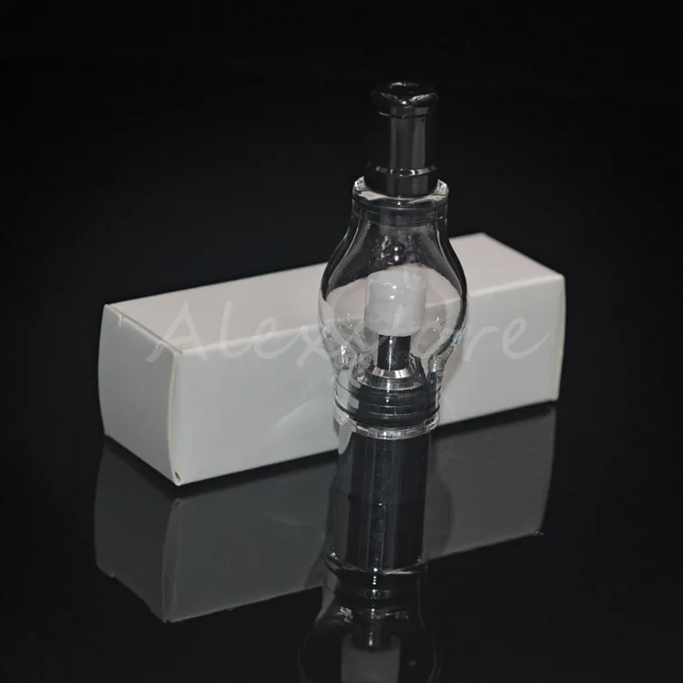 Glass globe atomizer pyrex glass tank Wax dry herb vaporizer pen vapor M6 atomizer ego glassomizer coils for ego t ZZ