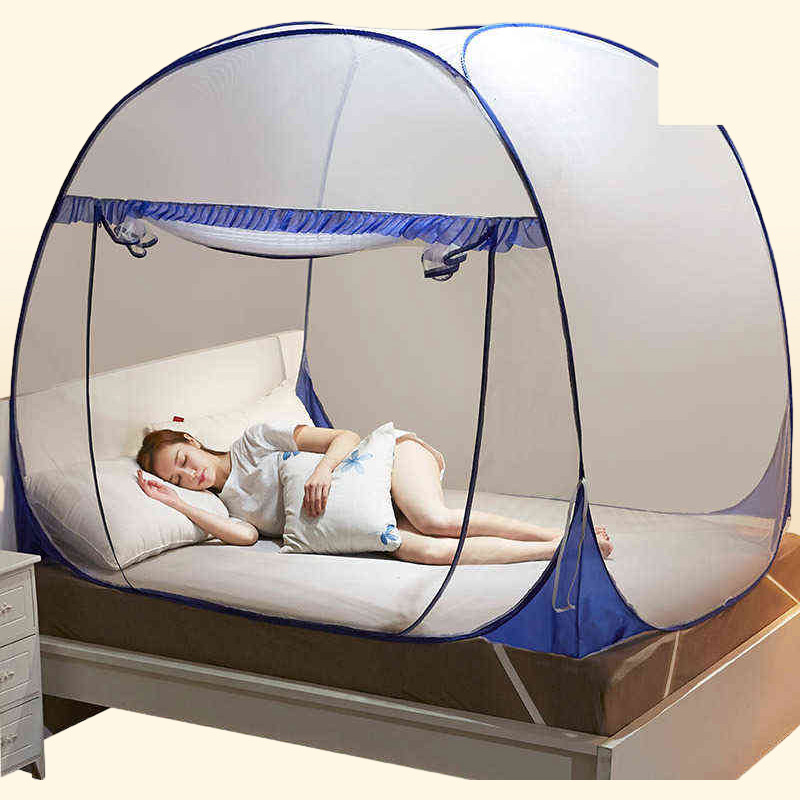 Yurt Mosquito Net Moustiquaire For Single Double Bed Mosquitera Canopy ting Kids Tent Home Decor Outdoor klamboe 2111063829497