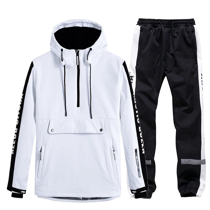 Ski Suit Sets for Men and Women Snow Wear Pullover Snowboarding Clothing Winter Outdoor Costume Jackets Pants Unsex 231227