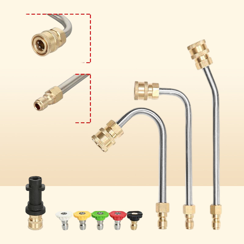 Watering Equipments Pressure Washer Nozzle High Cleaner Accessories For Karcher K Series Tips Adjustable Angle Spray6035674