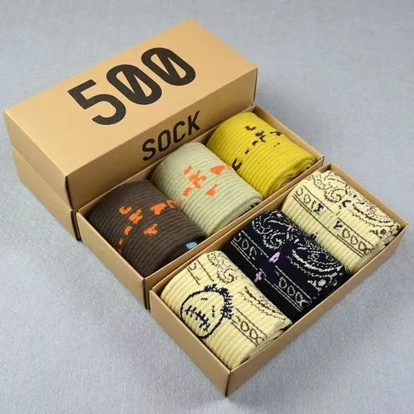 Mens socks fashion Mans Letter Printed stocking Cotton Sports thick Socks Man Women Football Basketball Breathable striped athletic tall socks Luxury sportsocks