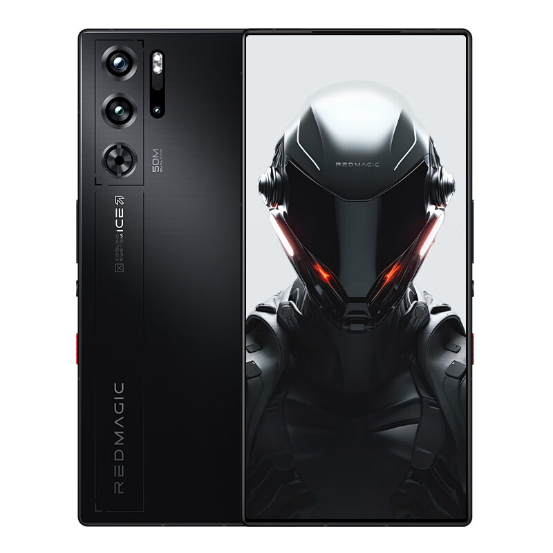 Original Nubia Red Magic 9 Pro 5G Smart Mobile Phone Gaming 12GB RAM 256GB ROM Snapdragon 8 Gen3 50.0MP NFC 6500mAh Android 6.8" Full Screen Fing