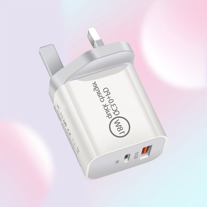 18W Fast USB Charger PD Quick Charge Adapter TYPE C Plug Charging for iPhone 12 11 Pro max without Box4187170