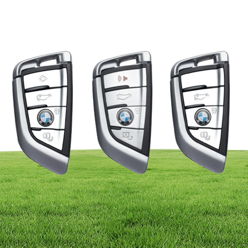 2025 new Car Key Case Cover Fob Suit for 2 3 5 7 Series 6GT X1 X3 X5 X6 F45 F46 G20 G30 G32 G11 G12 F48 G01 F15 F85 F16 F86 Keychain9064356