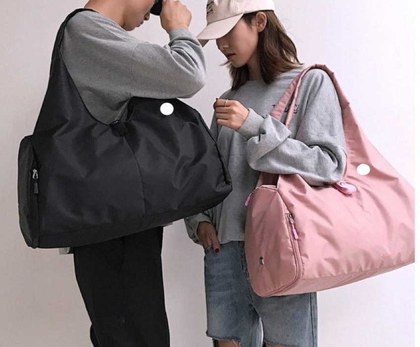 UU-3179 New Fashion Travel Outdoor Yoga Bag Unisex Shoulder Bag Waterproof Nylon Sports Gym Bags