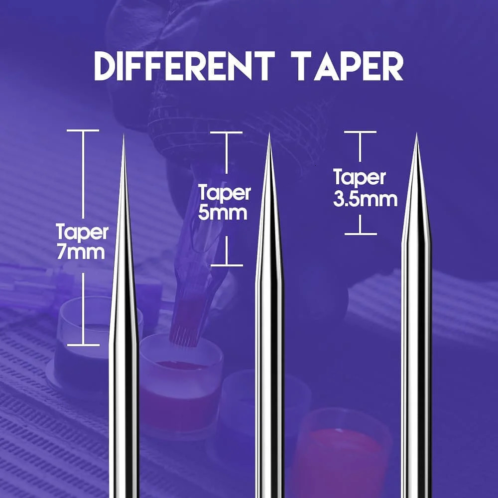 Mast Tattoo PRO Tattoo Cartridge Needles RL Round Liner Disposable Sterilized Safety Makeup Permanent Tattoo Needle 231229