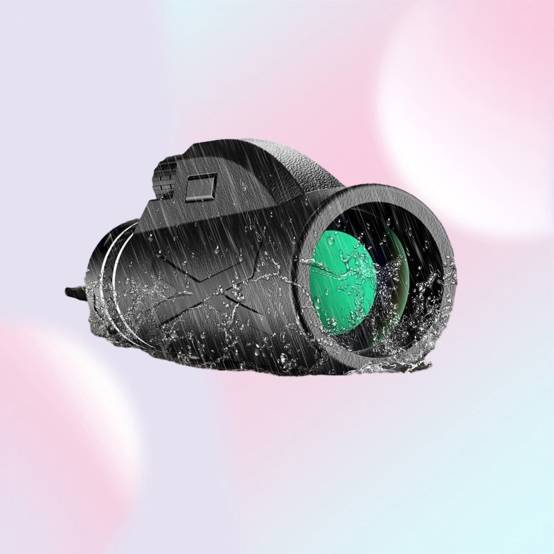 80x100 Zoom 50000M HD Bak4 Portable Powerful Binoculars Long Range Professional Telescope Monocular Spyglass Rainproof Hunting 220