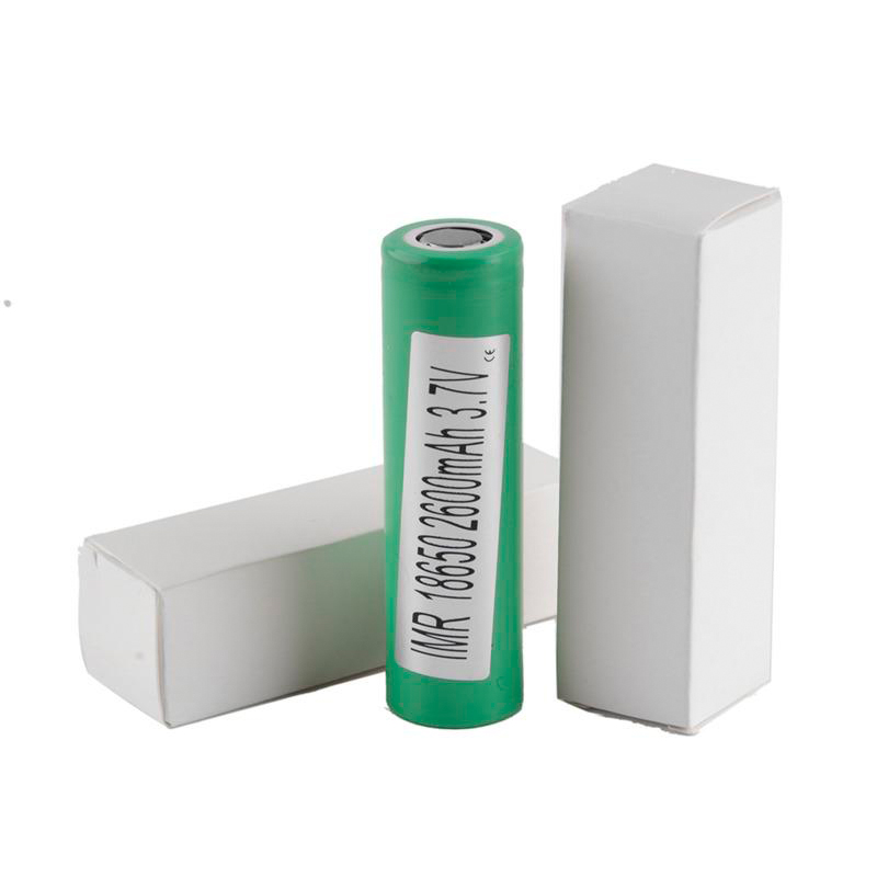IMR 18650 battery 3.7V 2600mah 25R capacity Max 20A high drain battery rechargeable lithium-ion battery