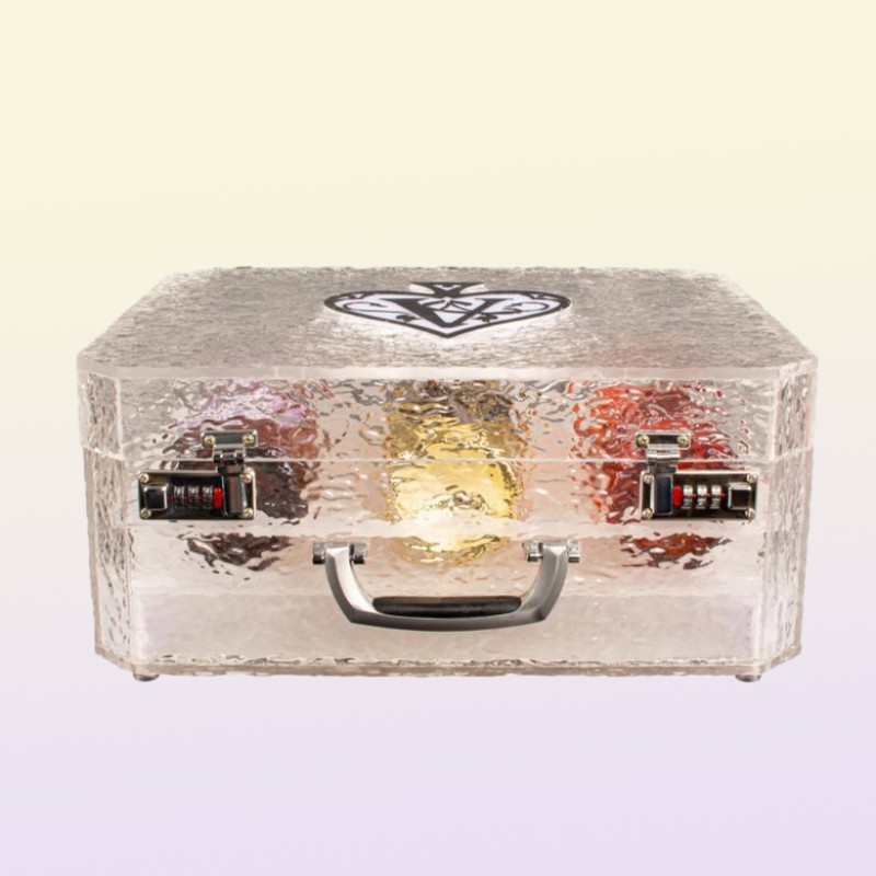 LED Luminous Champagne Glorifier Display Case GlowBar Rechargeable Bottle Presenter For NightClub Party Lounge9182171