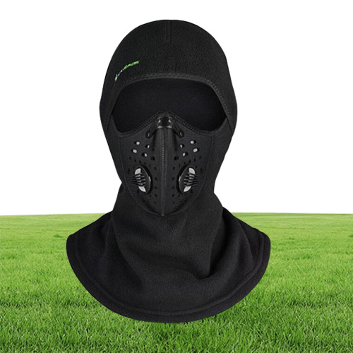 Winter Cycling Cap Fleece Thermal Keep Warm Windproof Face Mask Balaclava Cycling Skiing Fashing Skating Hat Headwear
