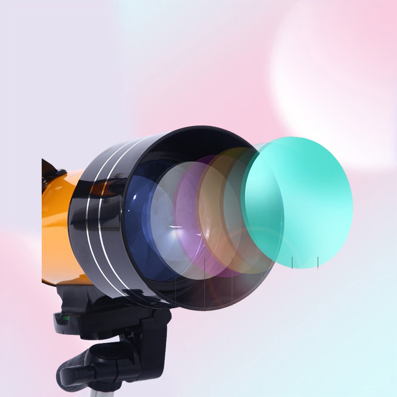 Professional Astronomical Telescope 150 Times Zoom High Power Portable Tripod Night Vision Deep Space Star View Moon Universe 2207