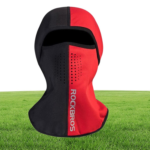 Winter Cycling Cap Fleece Thermal Keep Warm Windproof Face Mask Balaclava Cycling Skiing Fashing Skating Hat Headwear