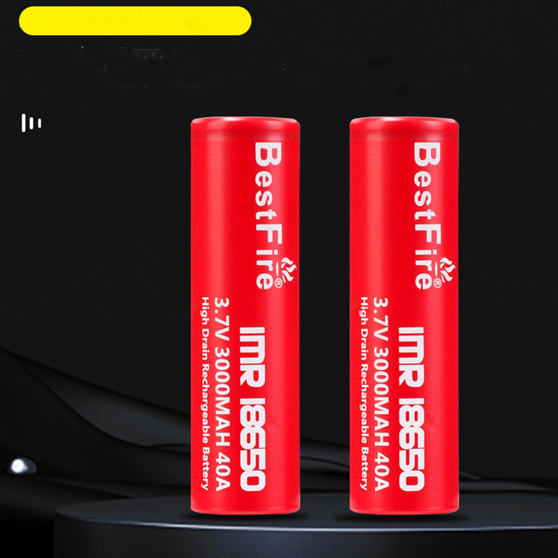 Bestfire battery IMR18650 2500mAh 3000mAh 3.7V 35A discharge lithium battery for electric tools in stock customized OEM/ODM